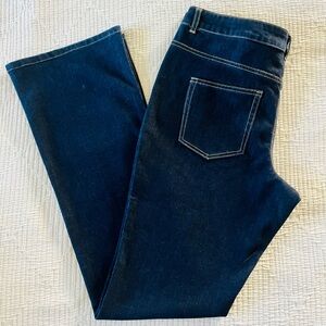 Commando Do It All Denim -  Mid‑Rise Flare Dark Indigo - XL